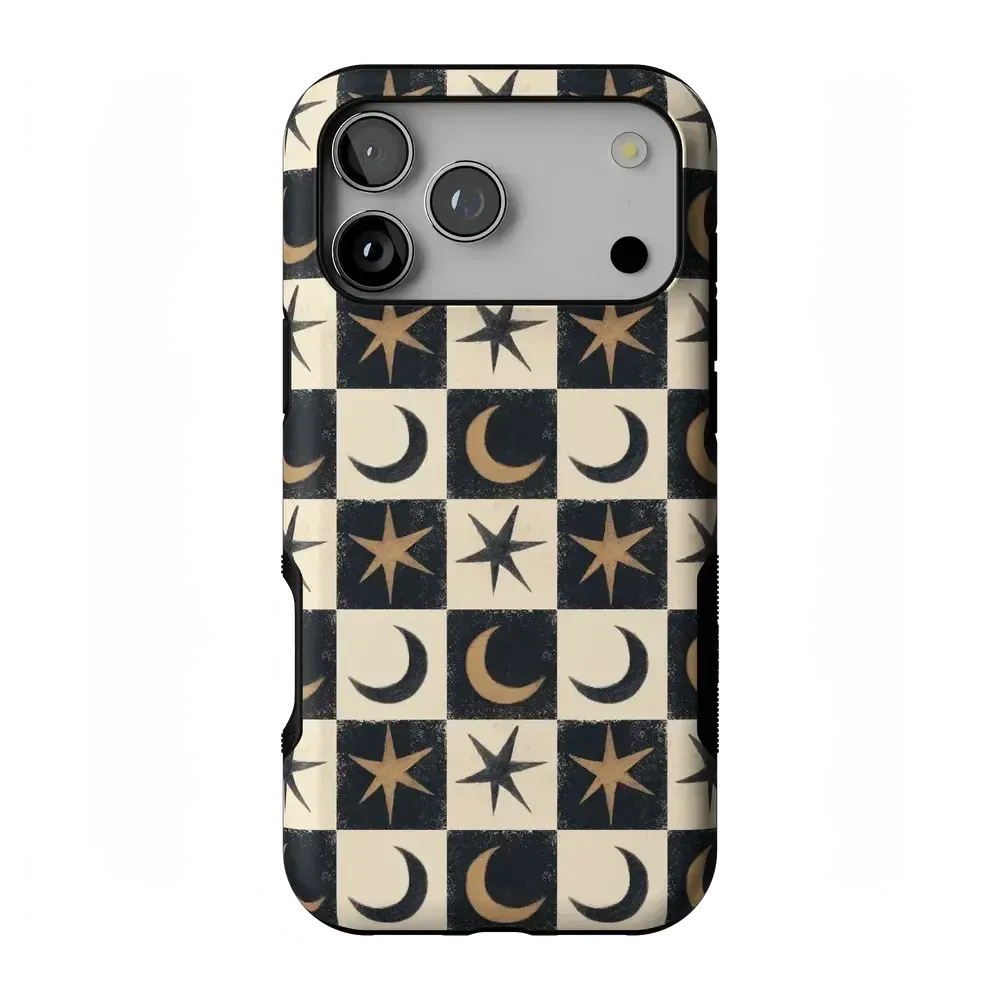 Mystic Moonstar | Black Celestial Case - Nailaer