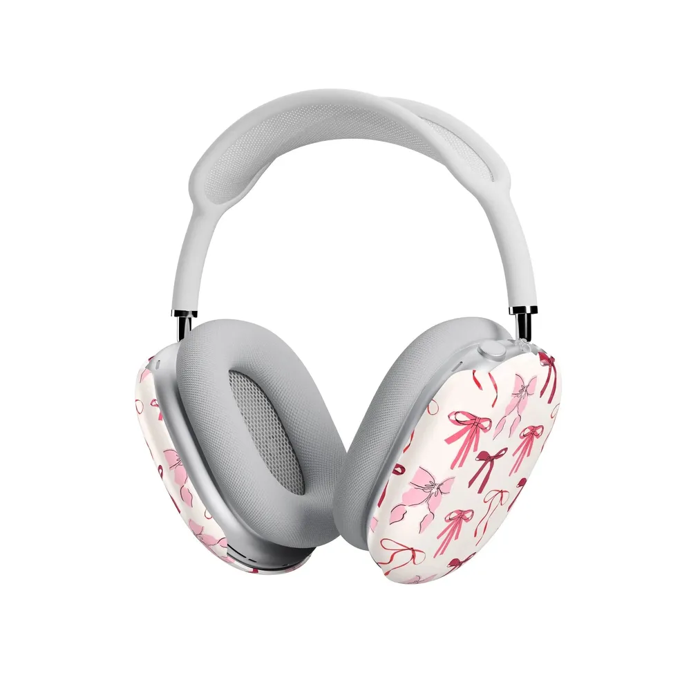 Lover Girlie | Pink Bows AirPods Max Case - Nailaer