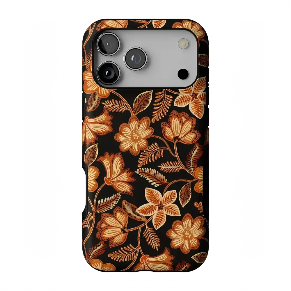 Maple Flowers | Floral Foliage Case - Nailaer