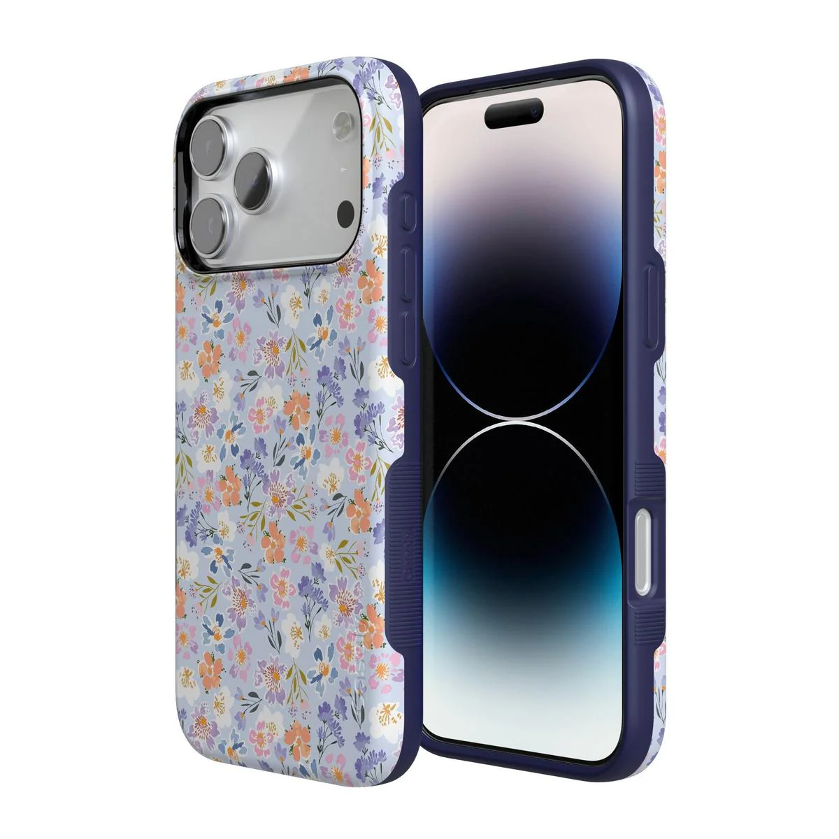 Poppy Meadows | Pastel Floral Case - Nailaer
