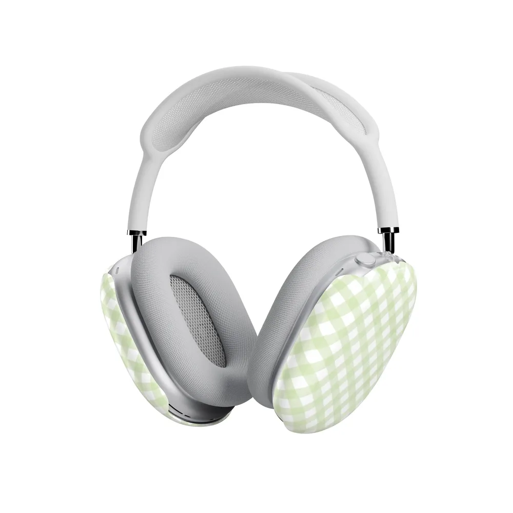 Green Plaid | Sunday Best AirPods Max Case - Nailaer