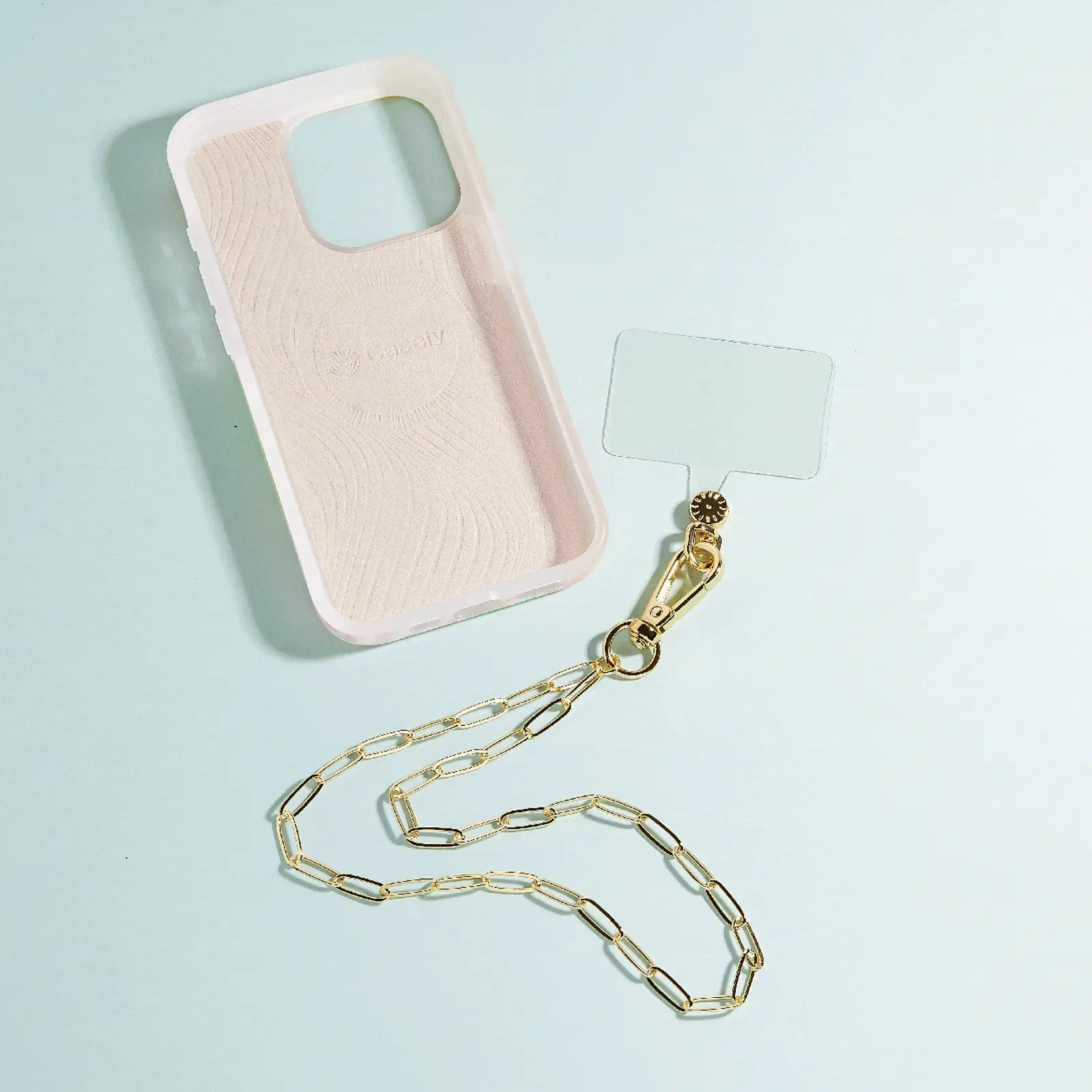 Paperclip Chain Wristlet Phone Chain | Pura Vida x Bans - Nailaer