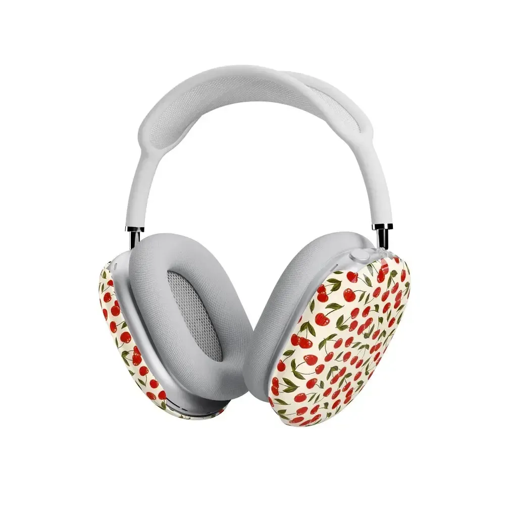 Cherry on Top | Red Cherry AirPods Max Case - Nailaer