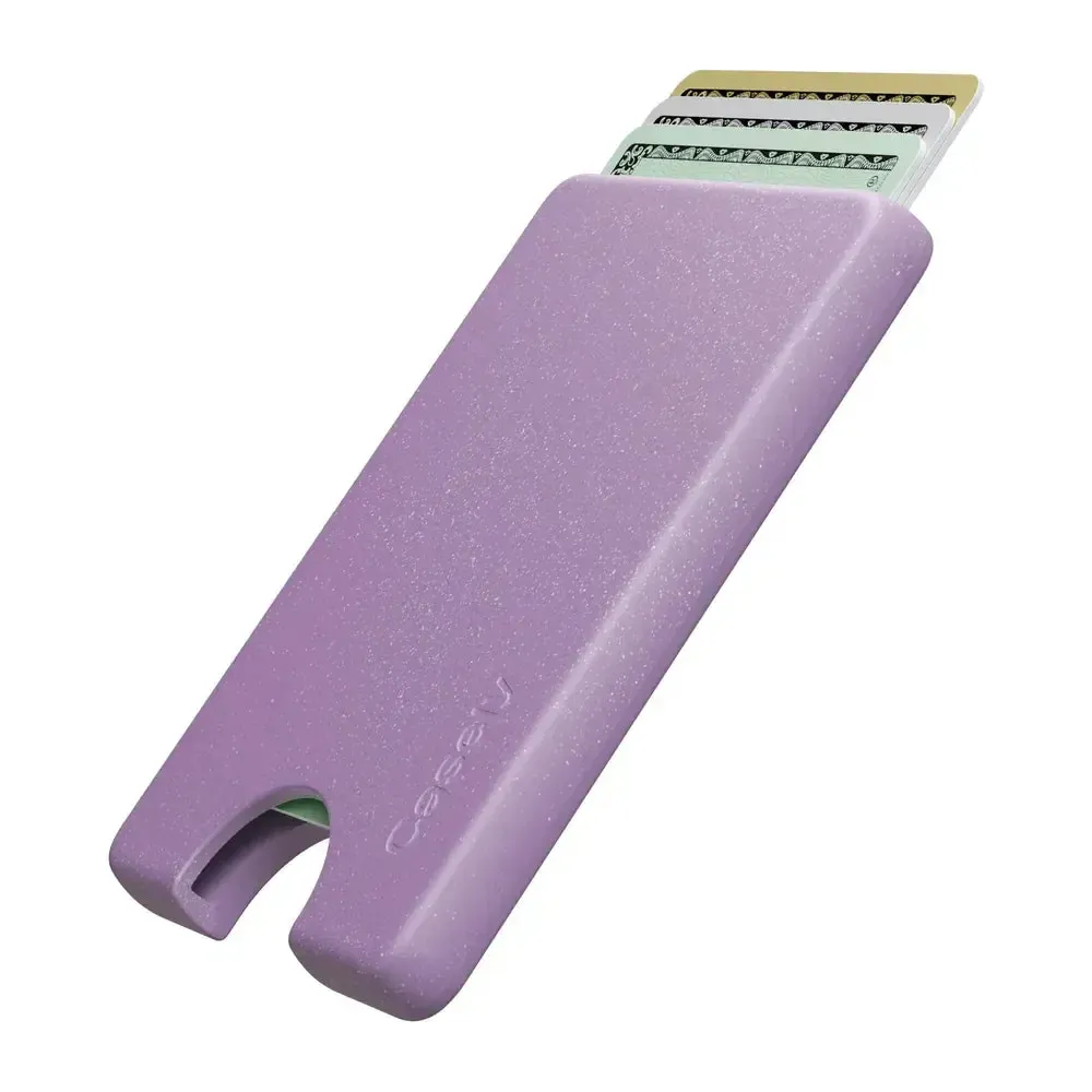 Lavender Waves | Purple Shimmer MagWallet - Nailaer