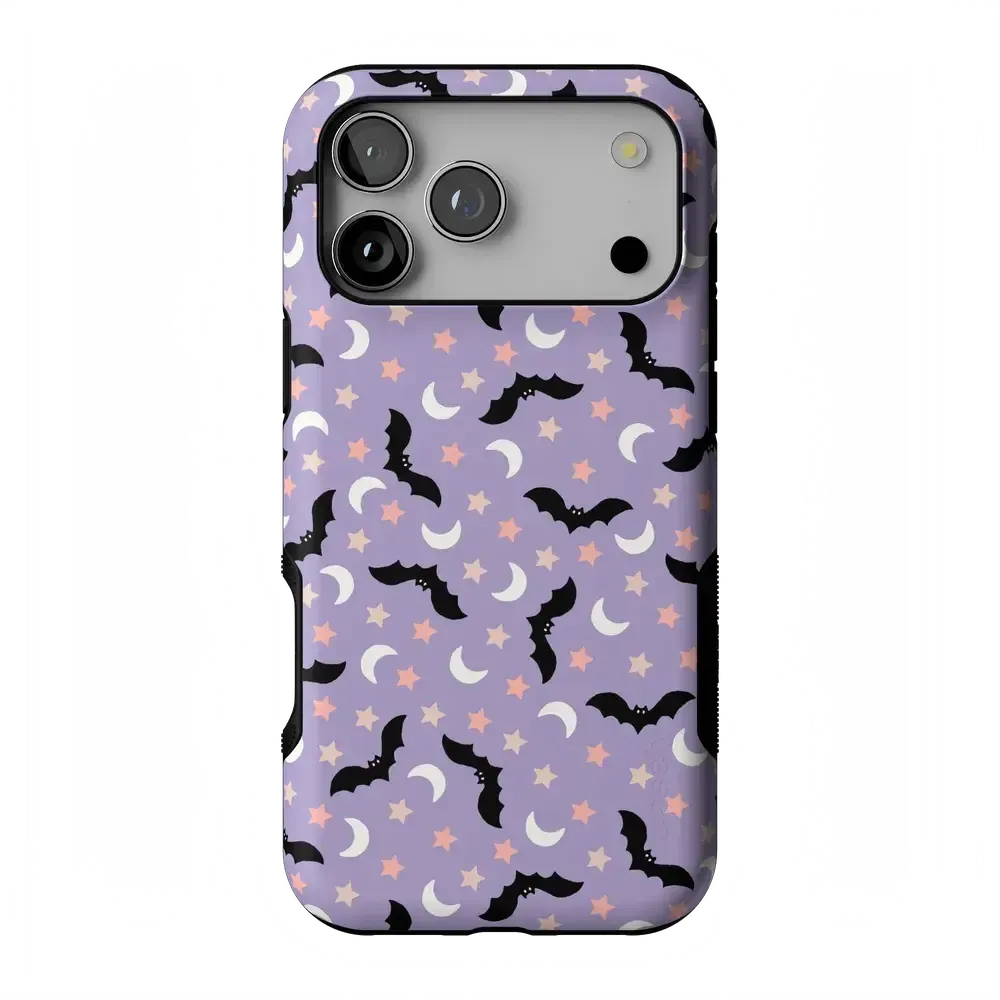 Midnight Flight | Celestial Bats Case - Nailaer
