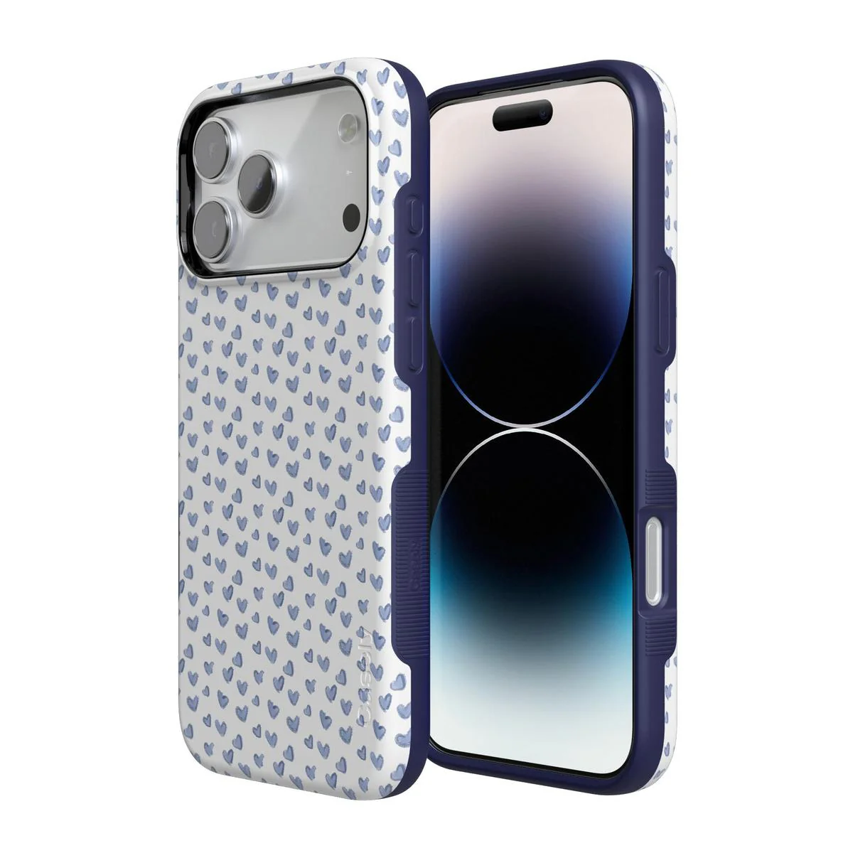 Lovebug | Blue Hearts Case - Nailaer