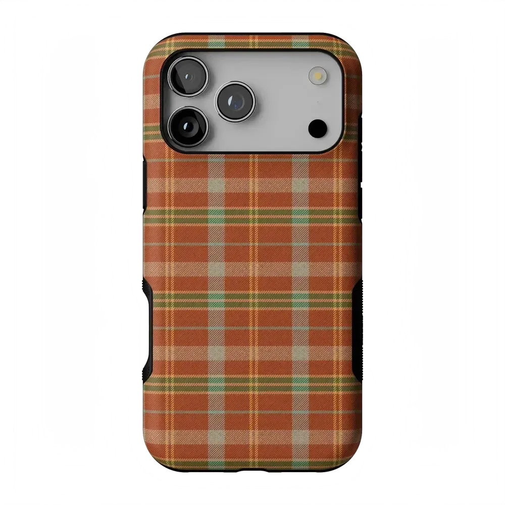 Spiced Chai | Fall Plaid Case - Nailaer