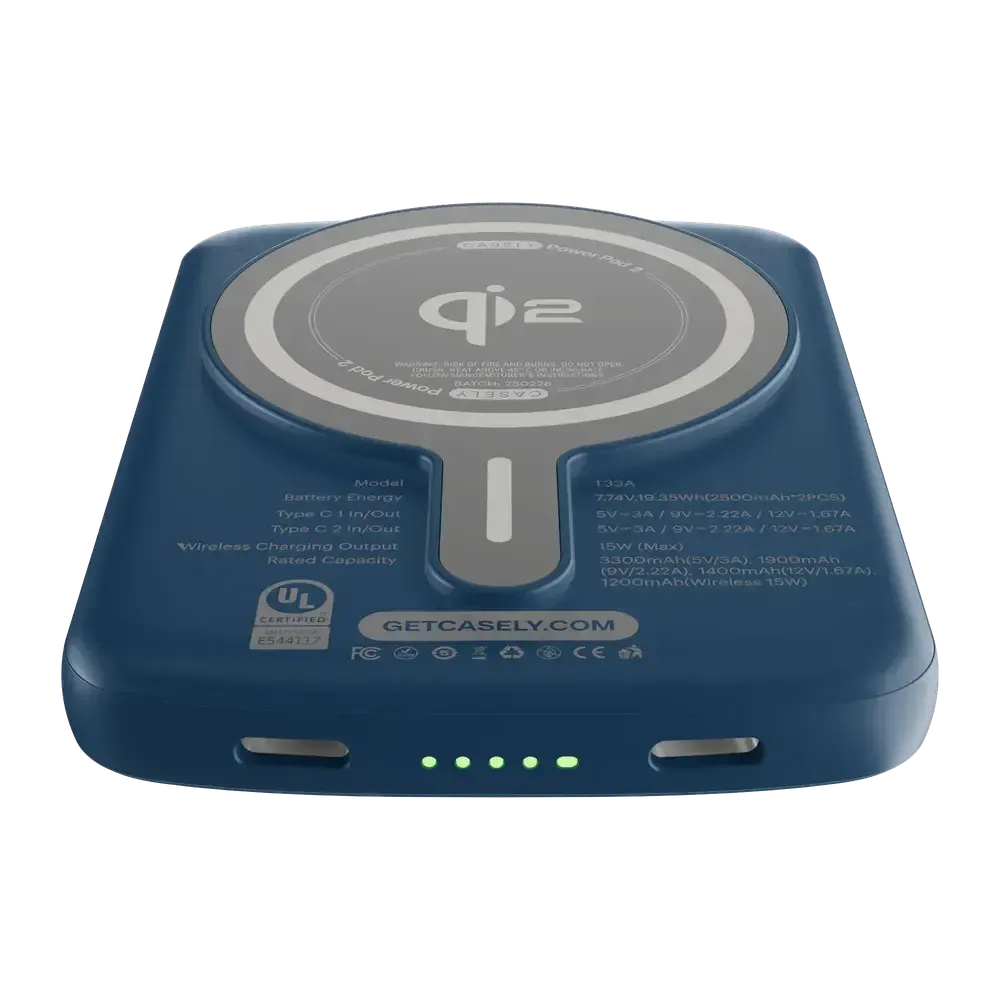 Navy Power Pod | (2nd Generation) - Nailaer