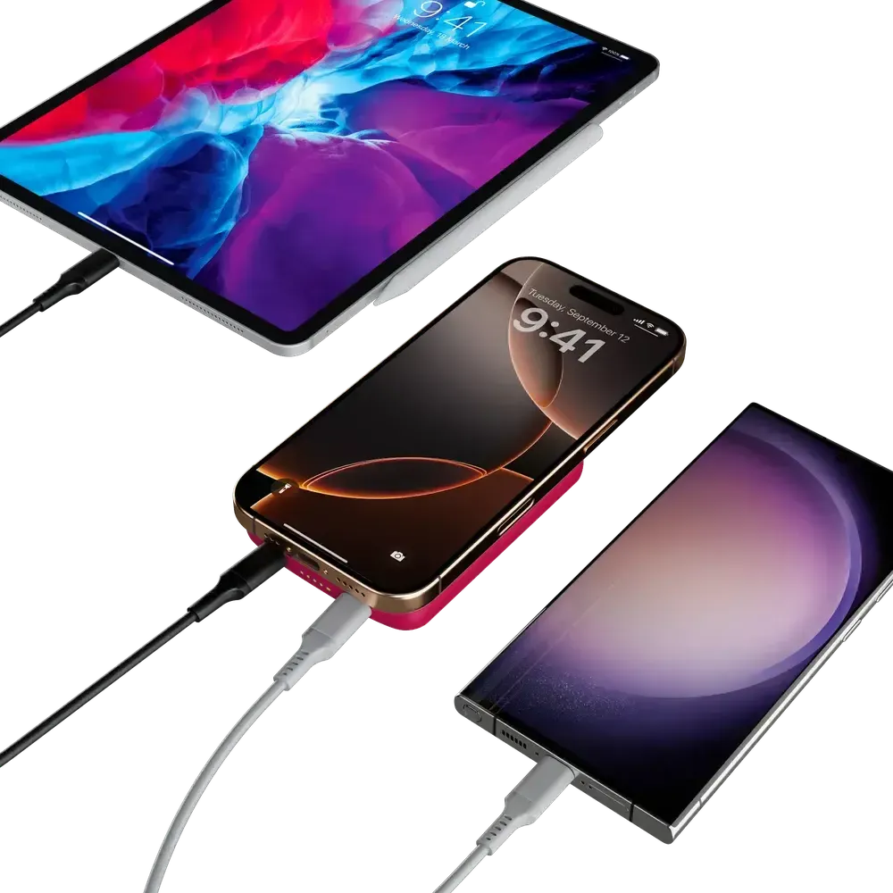 Think Pink | Solid Neon Power Pod (2nd Generation) - Nailaer