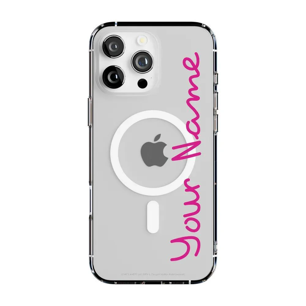 Official Love Island x Bans Phone Case - Personalised - Nailaer