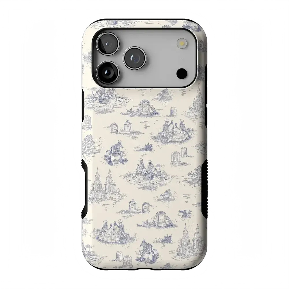 Graveyard Gathering | Skeleton Picnic Case - Nailaer