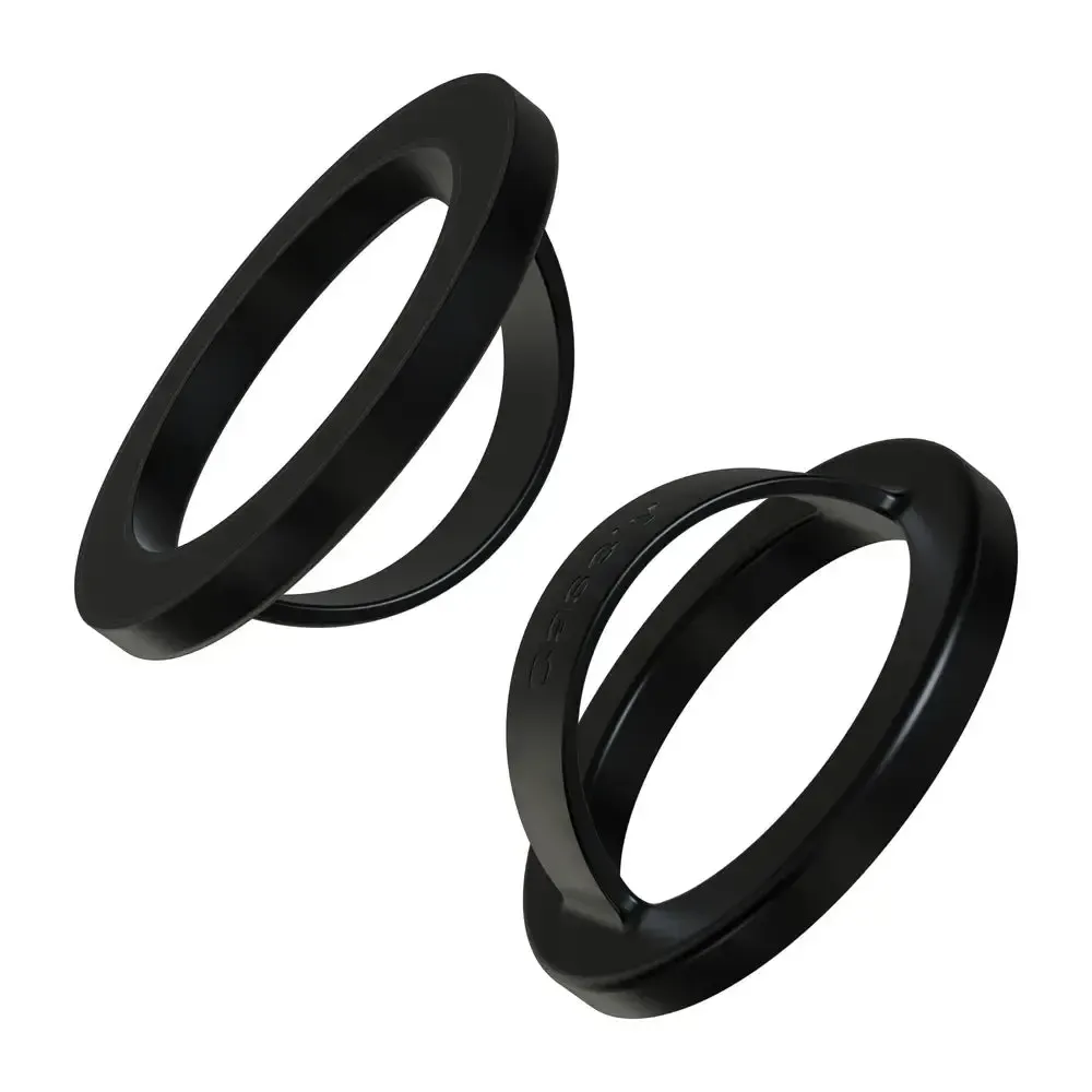 MagRing | Black Magnetic Phone Ring - Nailaer