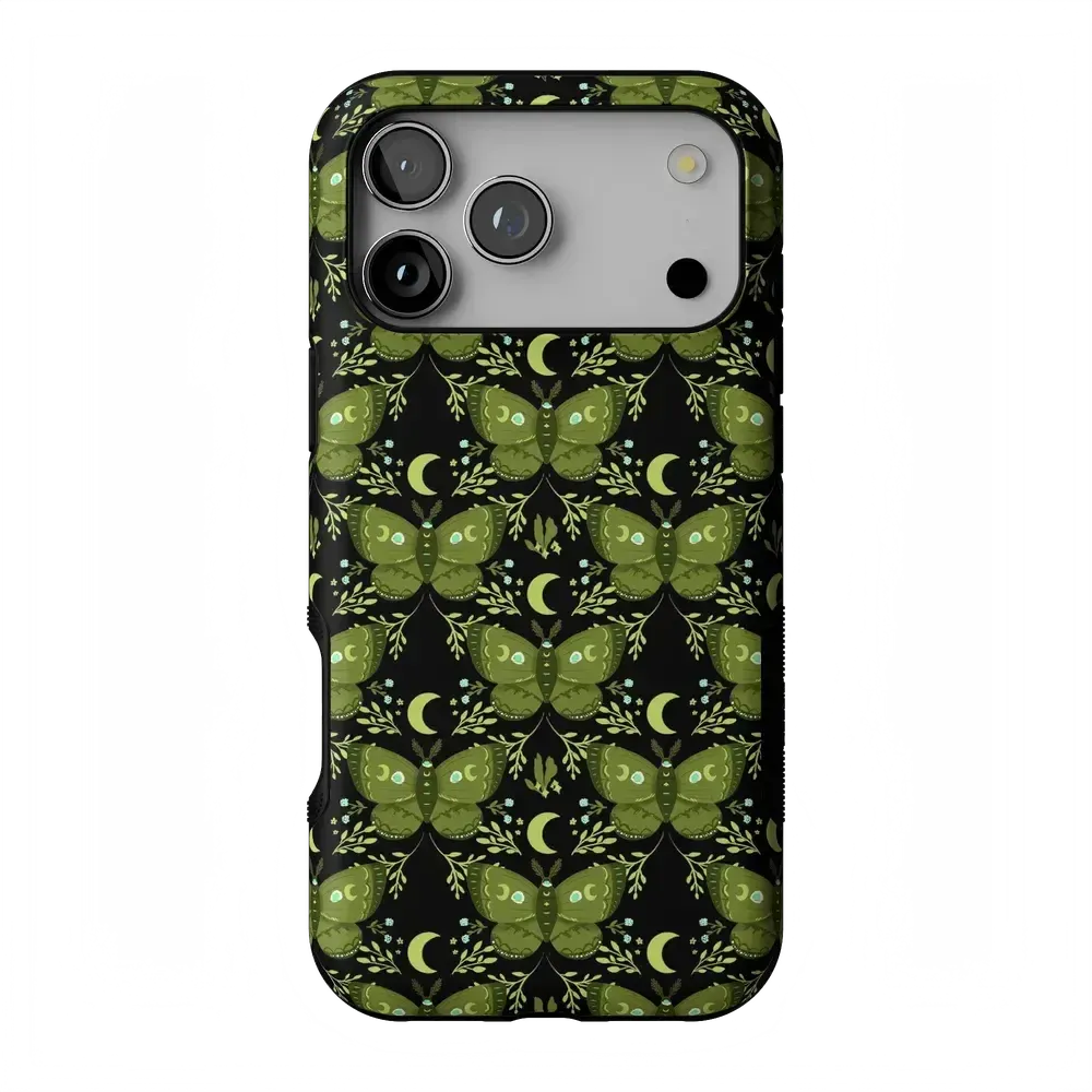 Mystic Moths | Green Twilight Case - Nailaer