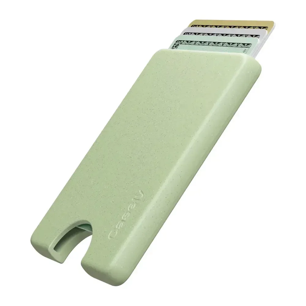 Kiwi Kiss | Matcha Green Shimmer MagWallet - Nailaer