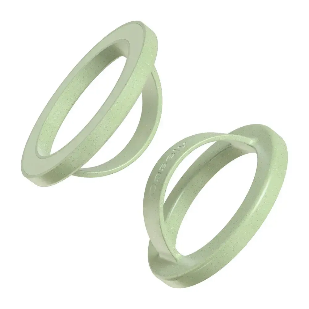 Kiwi Kiss | Matcha Green Shimmer MagRing - Nailaer