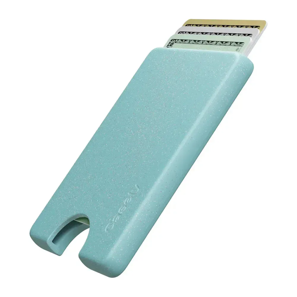 Aquamarine | Ocean Blue Shimmer MagWallet - Nailaer