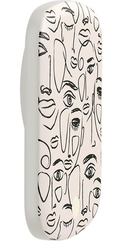 We're All Human | Minimal Face Art Power Pod - Nailaer