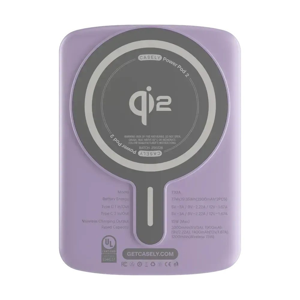 Purple Power Pod | (2nd Generation) - Nailaer