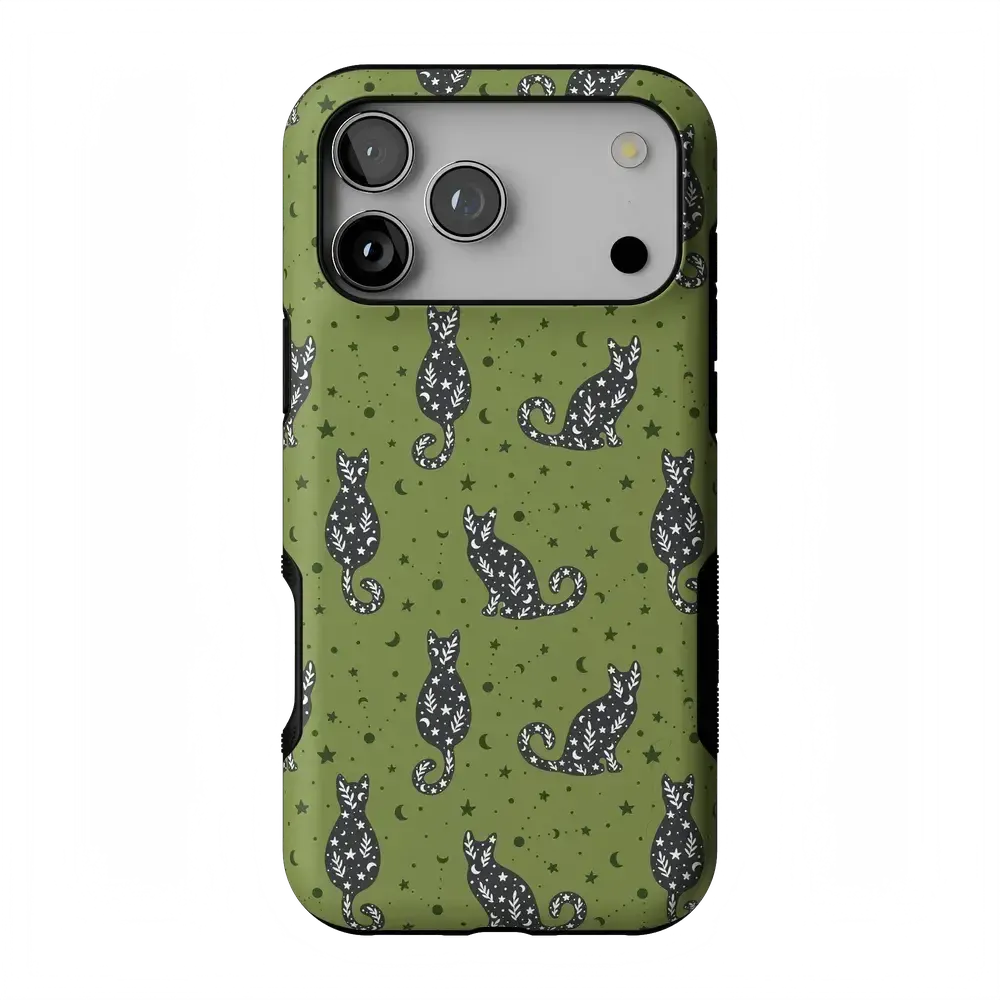 Sabrina's Bestie | Black Cats Case - Nailaer