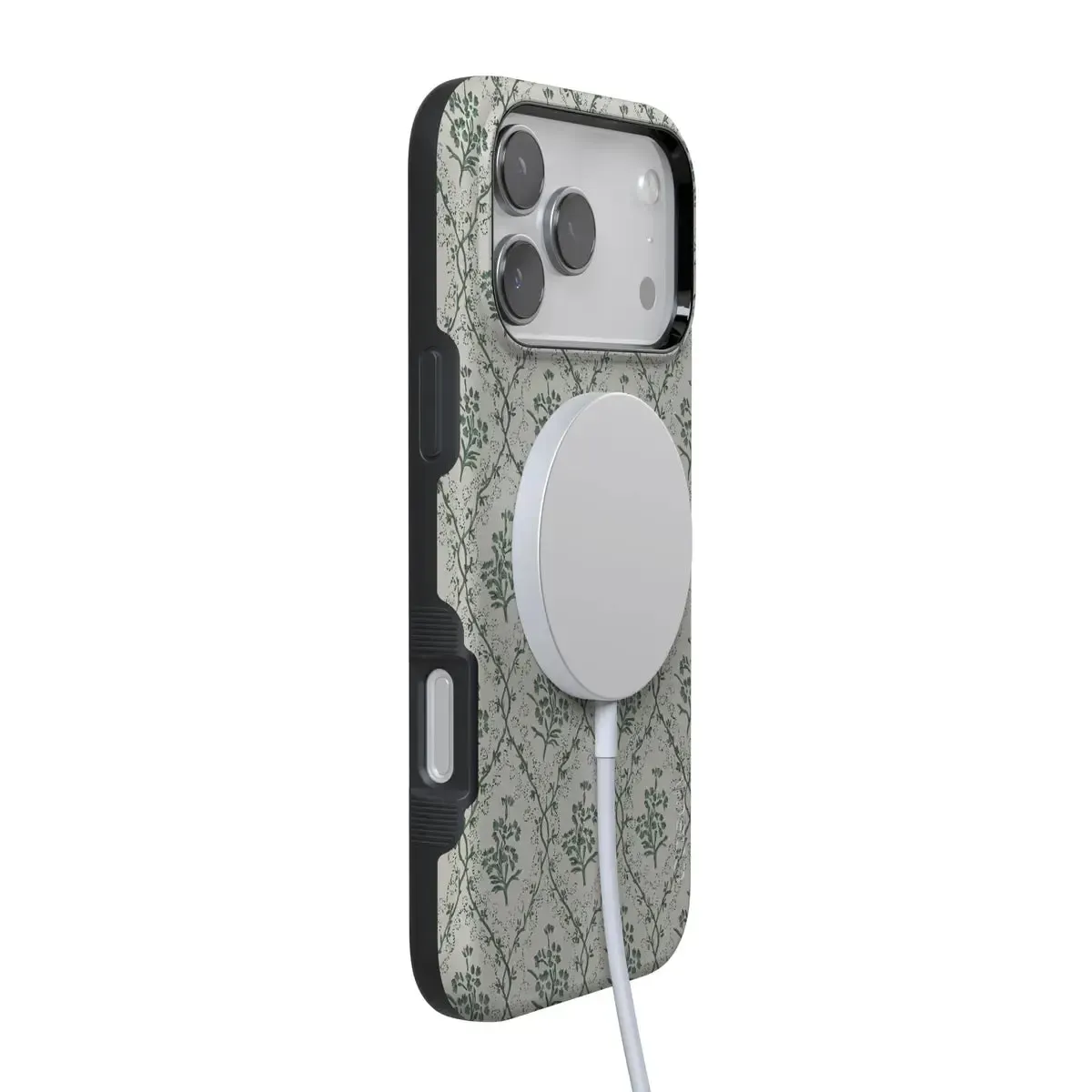 Sage Tapestry | Floral Vines Case - Nailaer