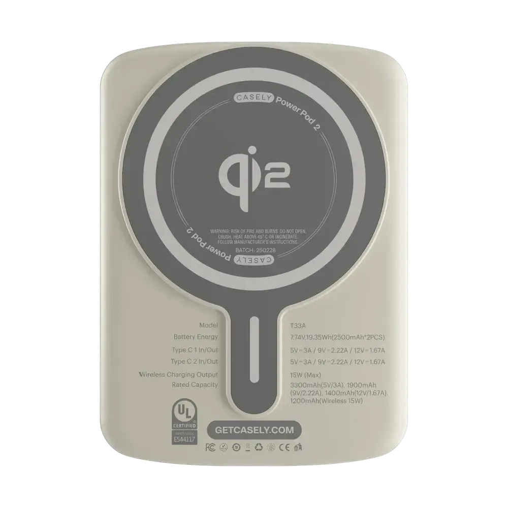 Fit Check | Neutral Checkerboard Power Pod (2nd Generation) - Nailaer