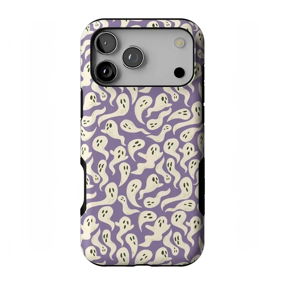 All Boo'd Up | Purple Ghost Case - Nailaer
