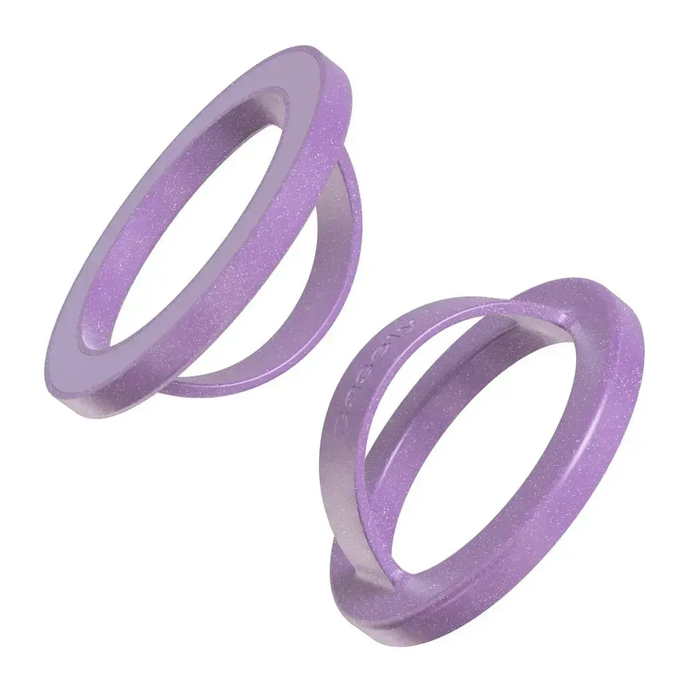 Lavender Waves | Purple Shimmer MagRing - Nailaer