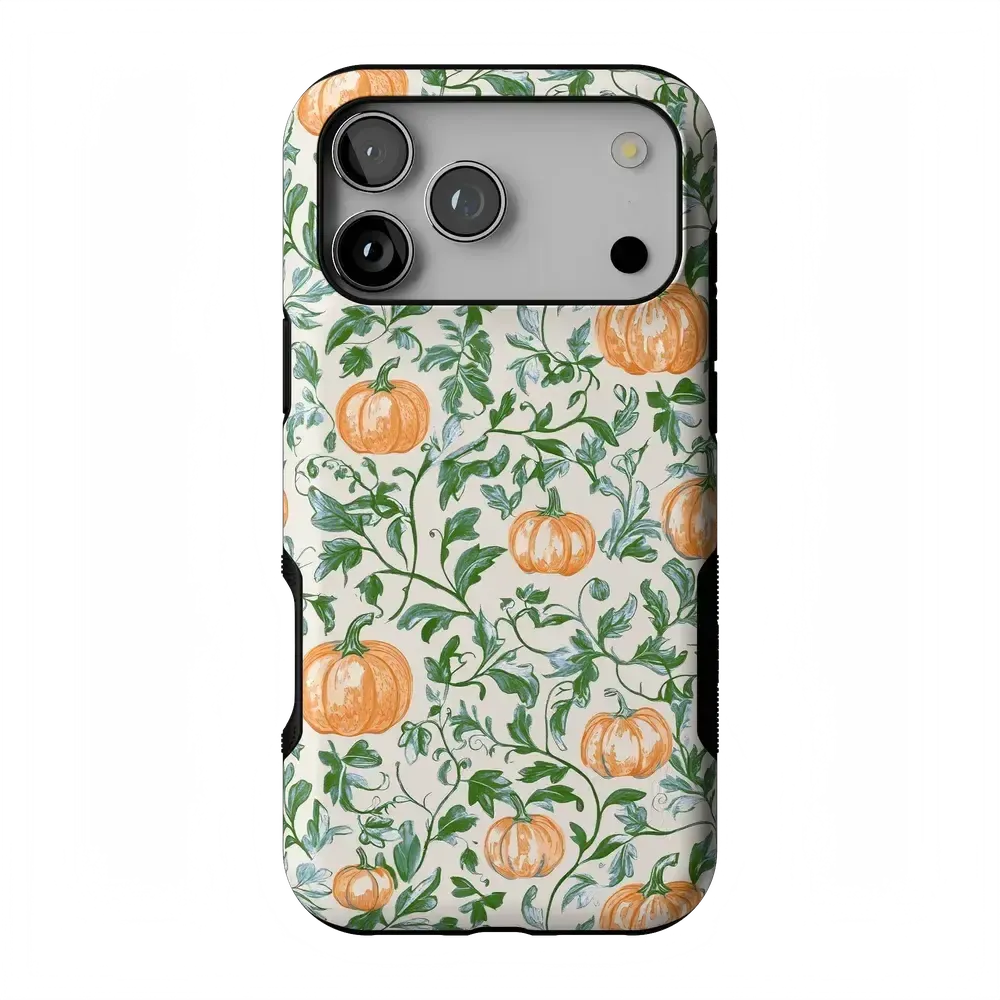 Pumpkin Patch | Green Vines Case - Nailaer