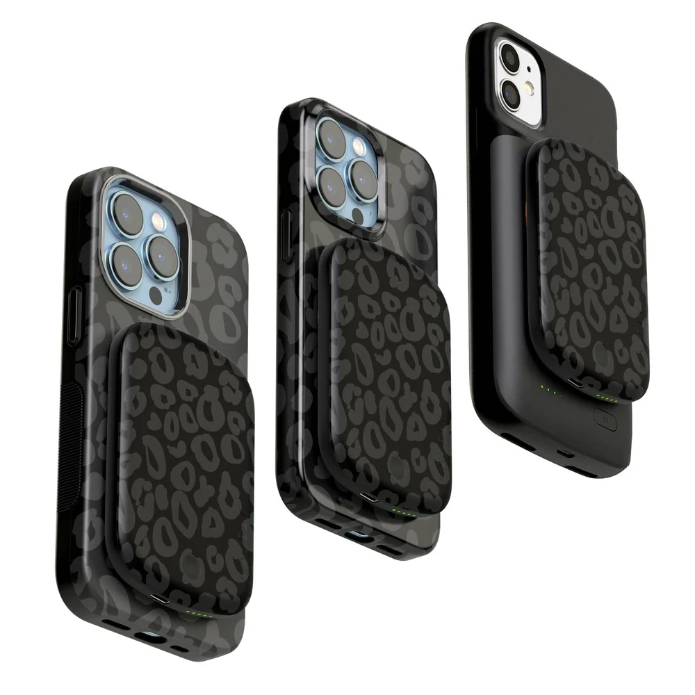 Nailaer Into the Wild | Black Leopard Power Pod - Nailaer